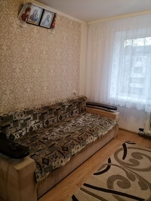 Кімната в гуртожитку на Черемушках