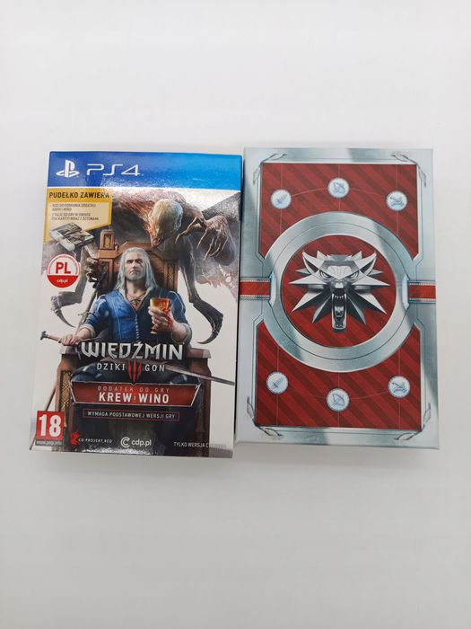wiedźmin 3 krew i wino karty do gwinta [pl] królestwa północy + nilfgaard