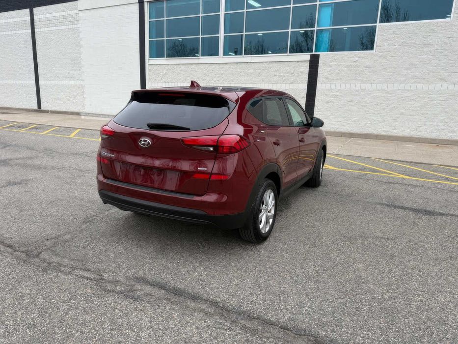 Hyundai Tucson      2019