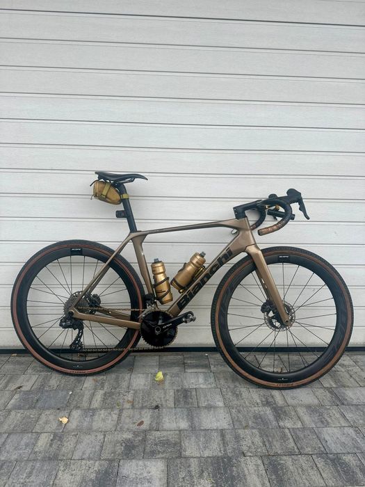 Rower Gravel Bianchi Impulso Grx di2 unikat M Scope Carbon