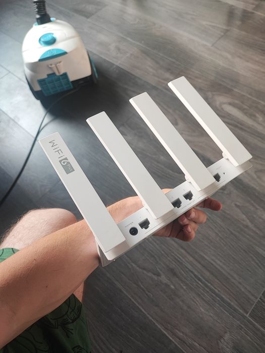 Router Zowee 5G CPE MAX 5 + HUAWEI WiFi AX3