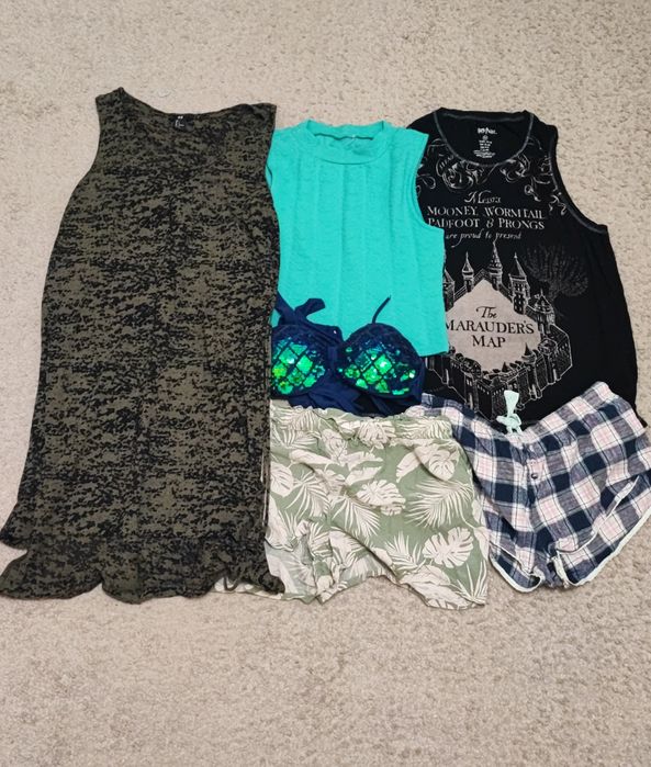 Вещи женские размер с-м