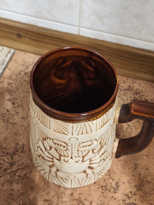 Кружка пивная керамика