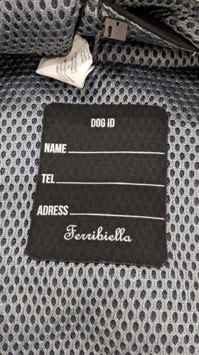 Capa impermeável cão Ferribiella
