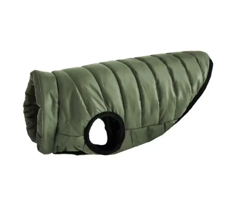 Куртка для середніх собак курточка осіння зимова для собак