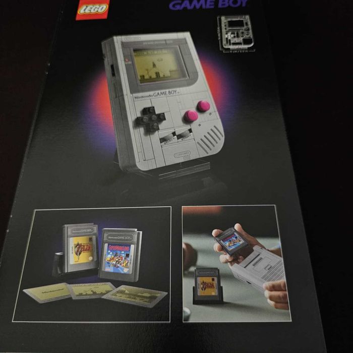 LEGO Gameboy 72046 - Game Boy  - NOVO | SELADO