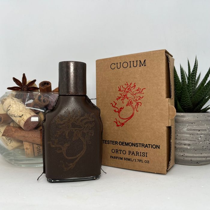 Orto Parisi Cuoium Орто Парізі Коюм парфуми унісекс