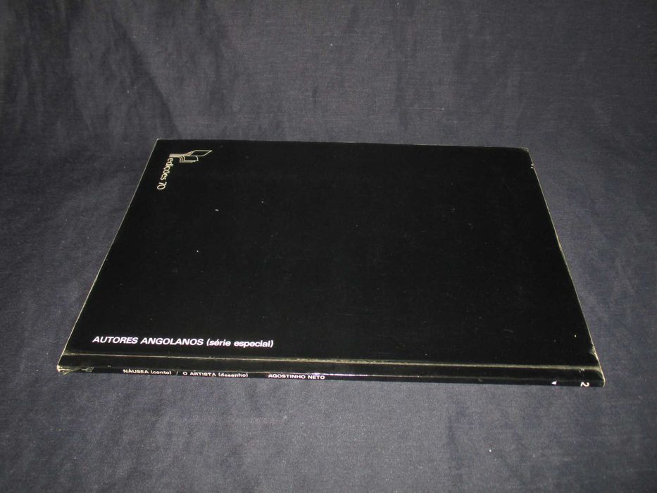Livro Agostinho Neto Náusea Conto Artista Desenho