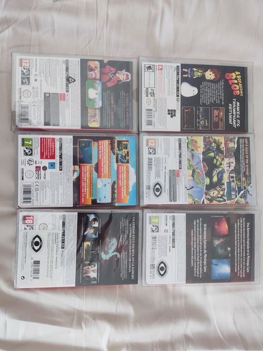 Jogos nintendo switch, dragon Quest, skabma,vampire,Alex kid, tmnt