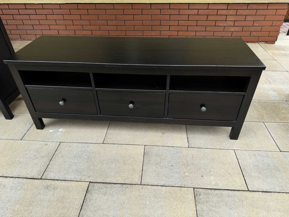 Komoda rattanowa szafka rtv  przedpokój lustro wiklinowa