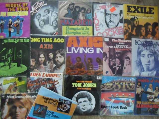 zestaw 147 singli - płyta winylowa