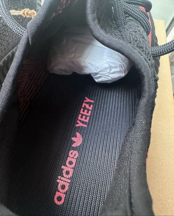 Yeezy 350 “Core Black Red”