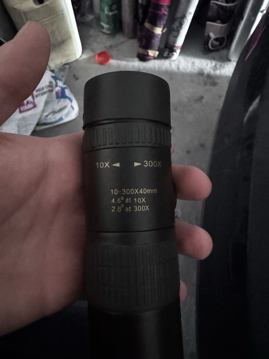 Монокуляр 10–300x40mm (Новый) мощное приближение