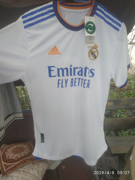 Футболка новая , оригинал Adidas,  Real Madrid  AG2021