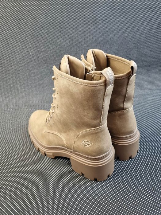 Botki damskie firmy Dockers
