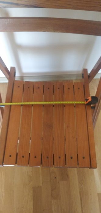 Стілець розкладний