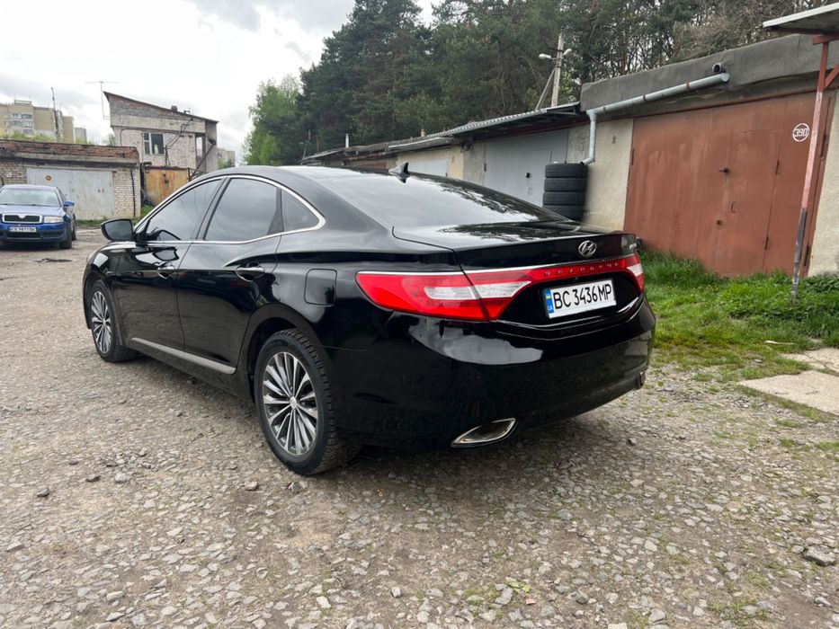 Hyundai Grandeur, 2014року, 3.00 л., газ.