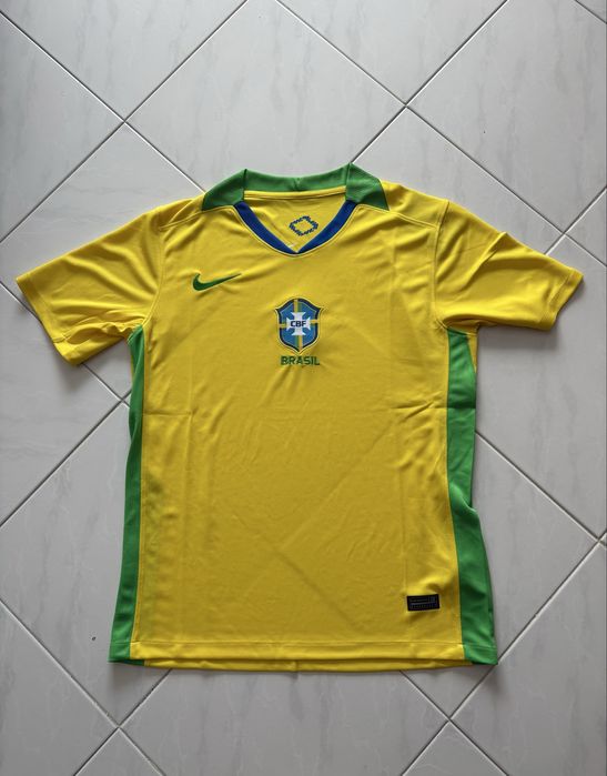 Camisola do Brazil 2025
