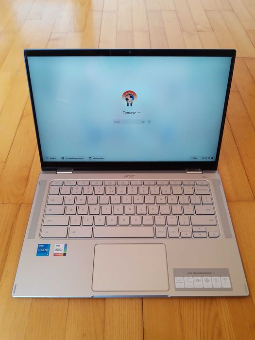 ACER Spin 514 Komputer i tablet w jednym - Nieużywany
