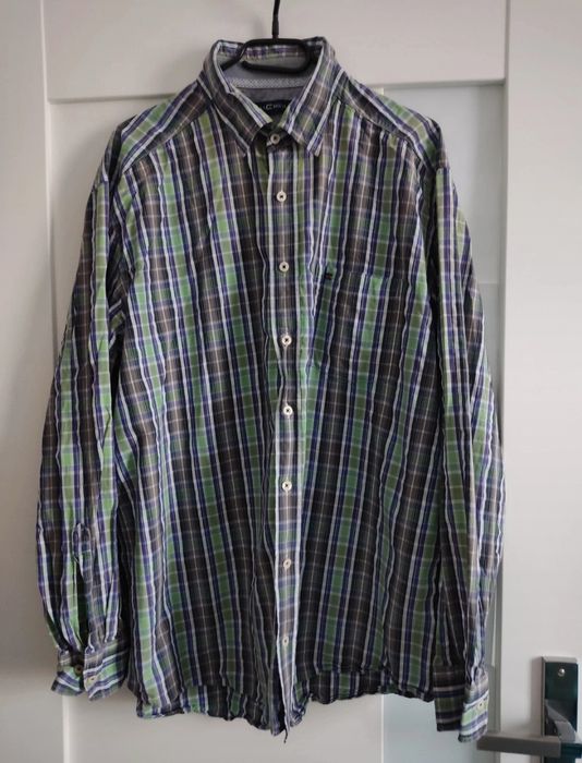 Koszula męska xl casa moda