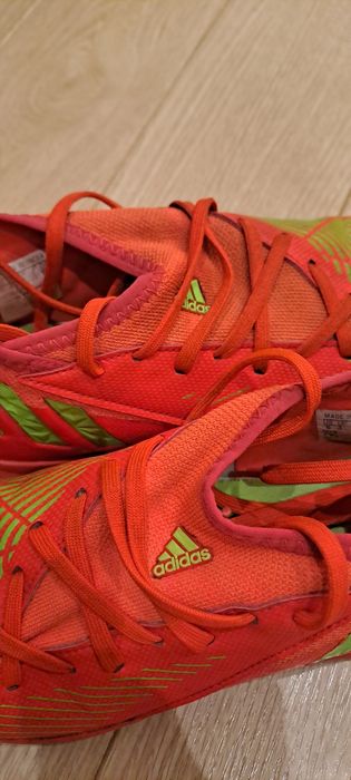 Chuteiras Adidas Predator Edge.3 Futsal como Novos.