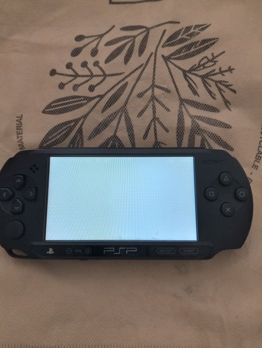 PSP  precisa de arranjo