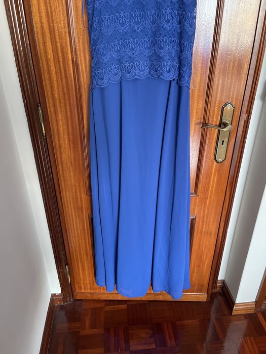 Vestido de festa comprido