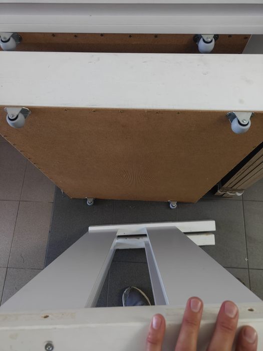 Łóżko IKEA z materacem
