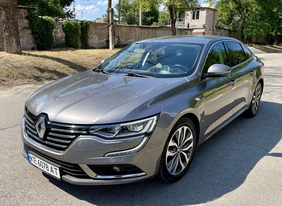 Renault Talisman 2018г. 1.6 бензин maximal