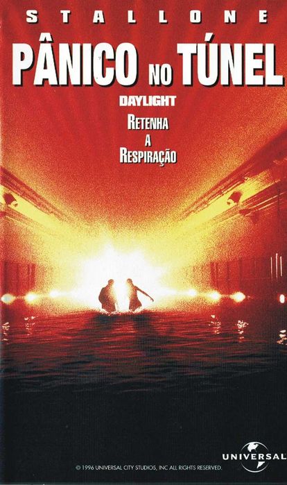 Panic in the Tunnel VHS