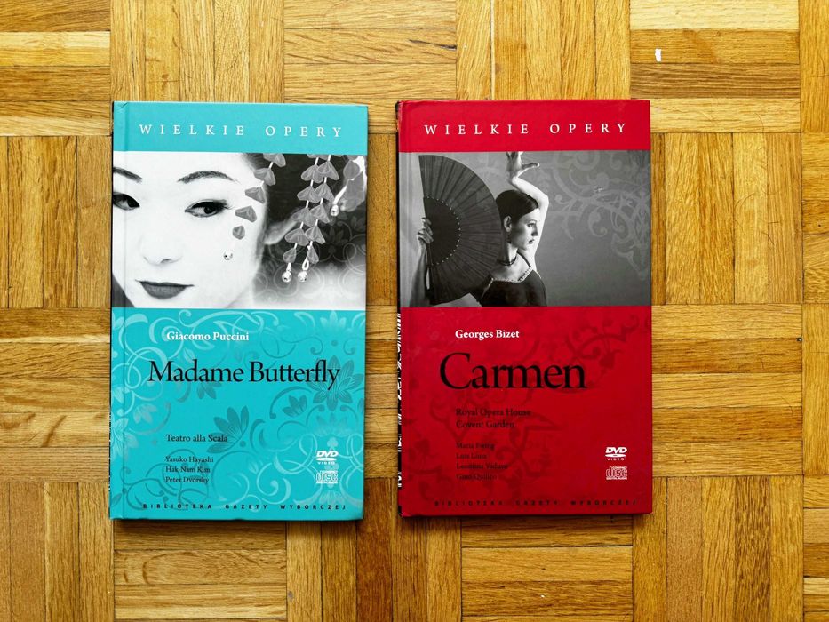 Wielkie Opery - Carmen - Madame Butterfly