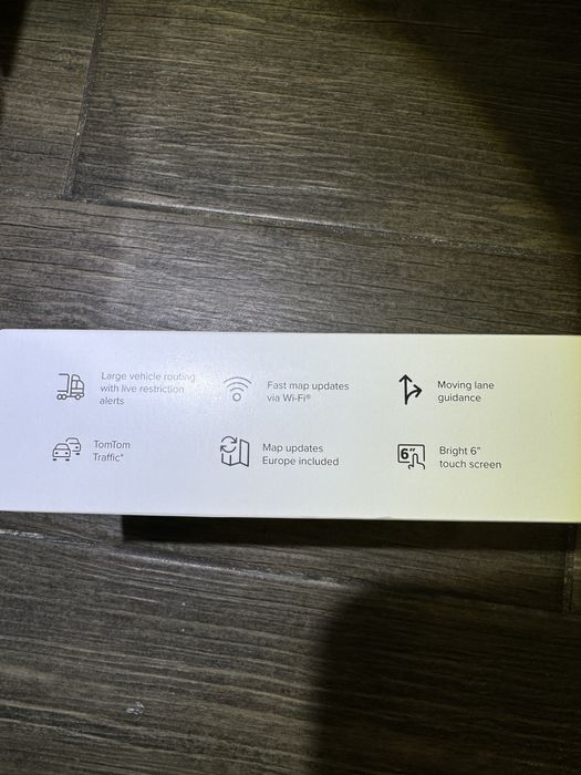 TomTom  Go professional6  2nd generation новий