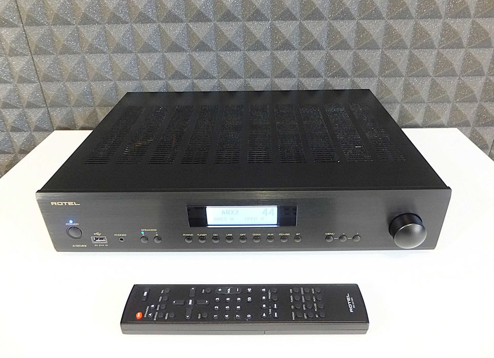 Wzmacniacz stereo ROTEL A12 mk2 / DAC / Bluetooth / karton