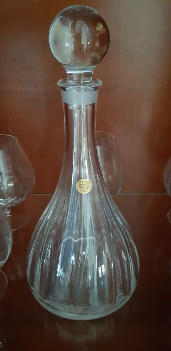 Conjunto whisky cristal Capri