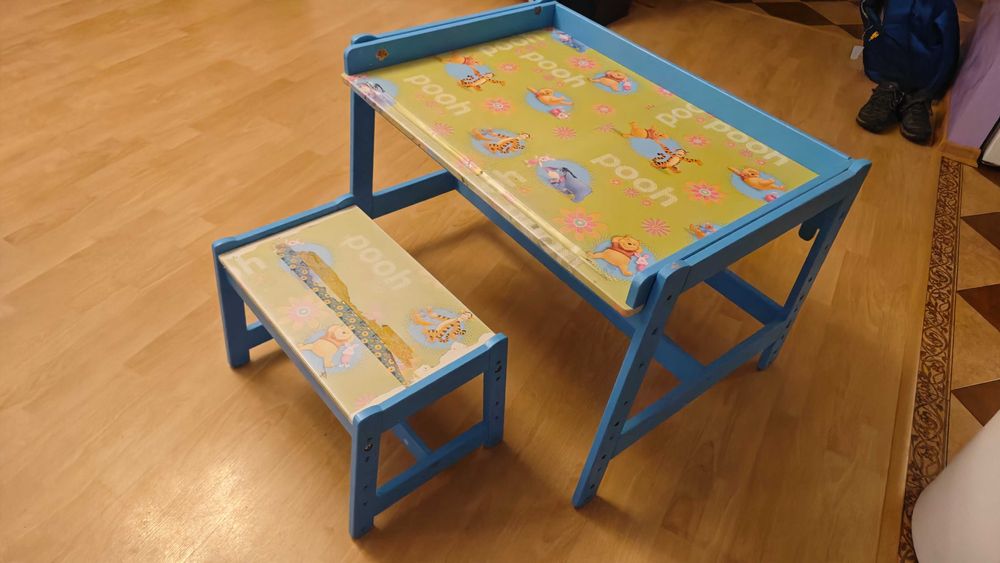 Drewniane Biurko Ikea