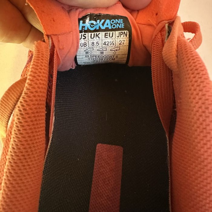 Кросівки трейлові Hoka One One Speedgoat 5 Розмір 42.5