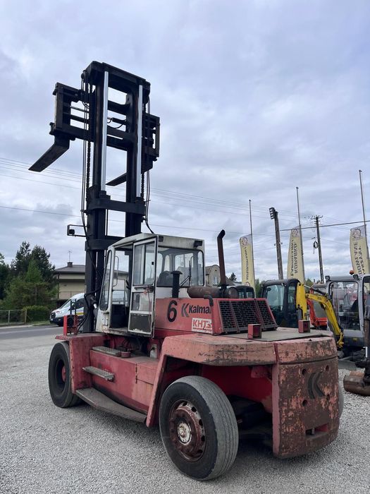 Wózek widłowy Widlak KALMAR LMV DC 12-1200 z 1996 roku   udźwig 12 ton