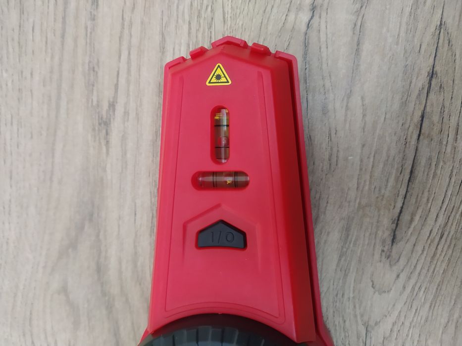 Лазерный уровень новый