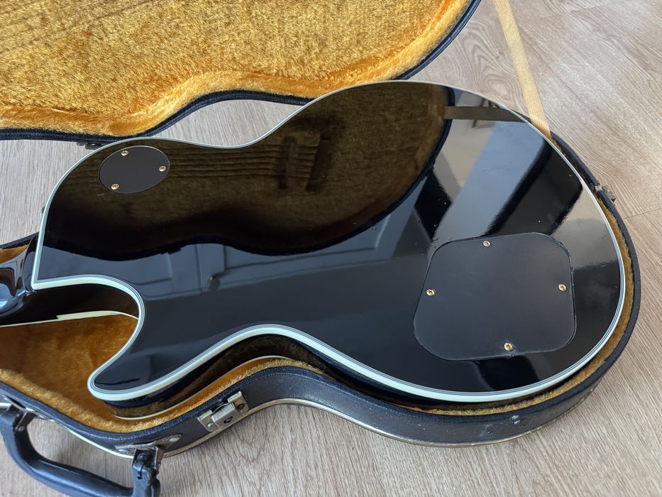 Grass Roots Les Paul Custom Black Beauty (EMG USA)