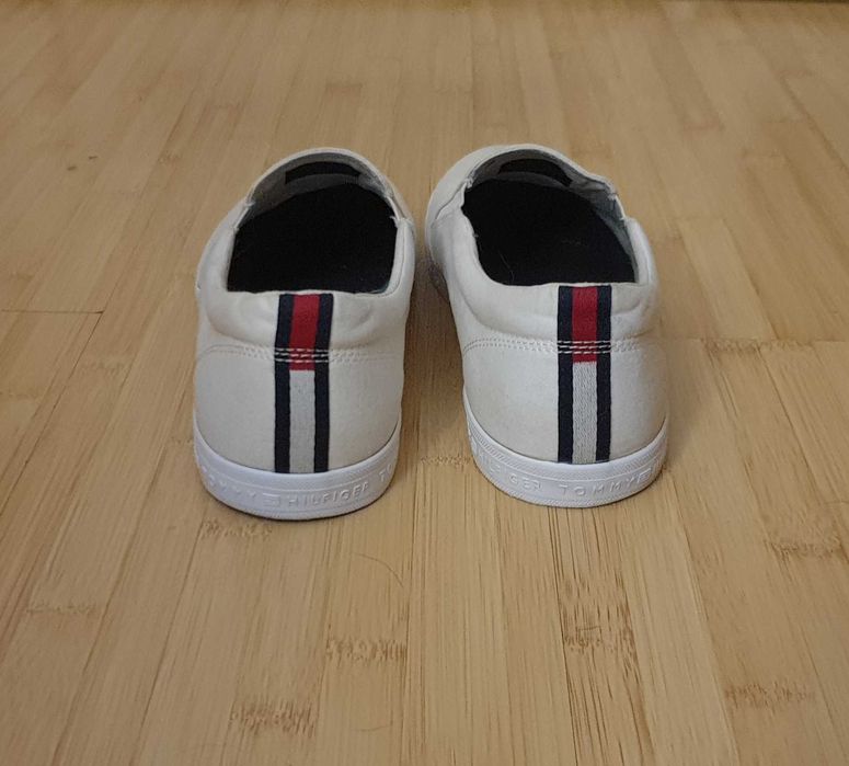Oryginalne męskie tenisówki Tommy Hilfiger rozm.43