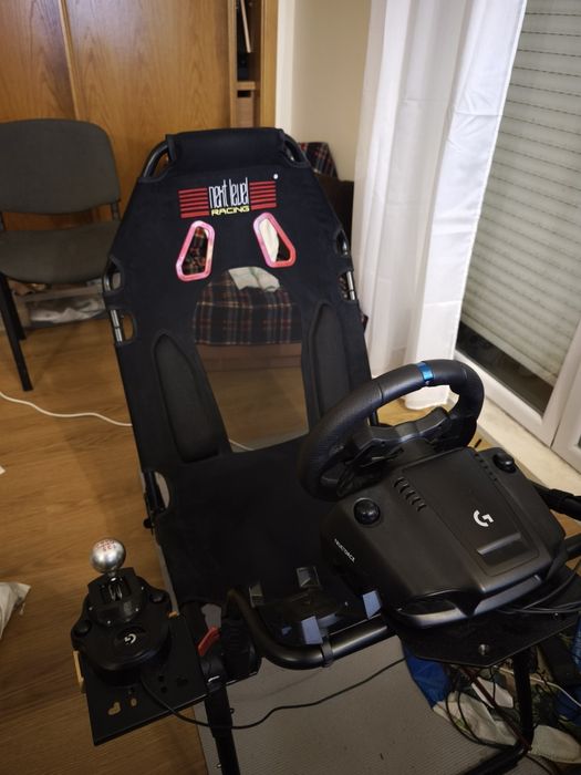 Simulador completo G923 Logitech