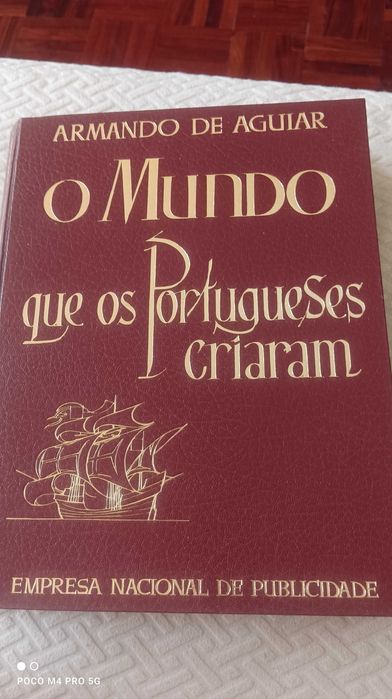 Livro histórico O Mundo que os Portugueses criaram