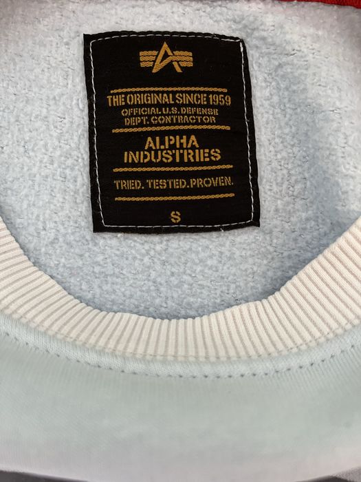 Кофта alpha industries