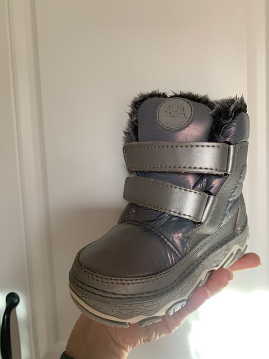 Зимние сапоги новые