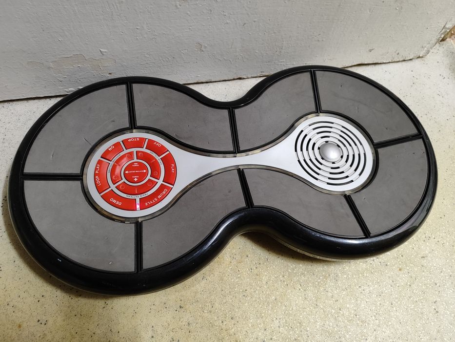 Электронные барабаны установка