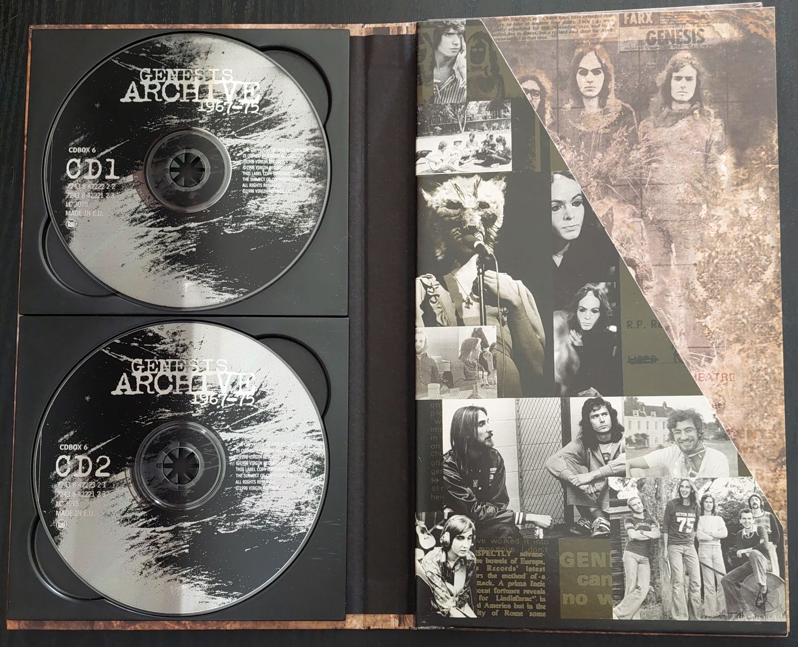 Cantidad de apaciguar mayoria Genesis Archive 1967-75, 4 CD Set Laranjeiro E Feijó • OLX Portugal
