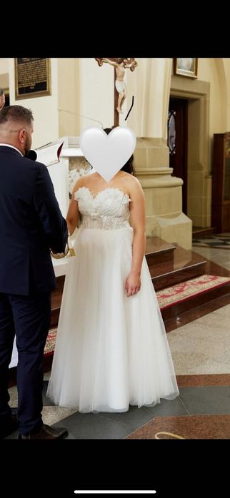 Suknia ślubna M/L