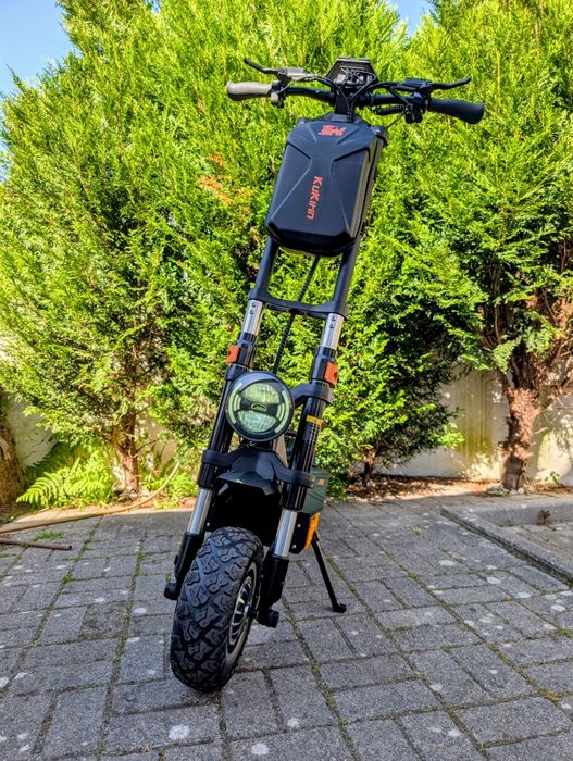 Trotinete Elétrica KuKirin G4 MAX com 2 Motores Duplos (3200W) Velocidade 86KM/h