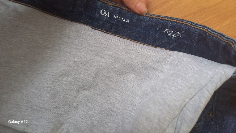 Джинси для вагітних