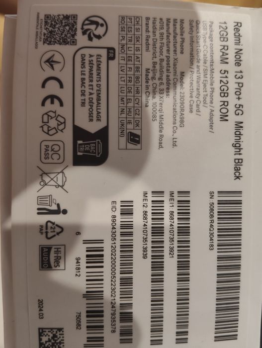 Redmi Note 13 Pro+ 5G